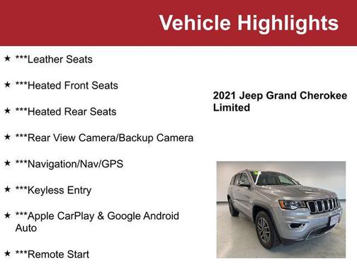 2021 Jeep Grand Cherokee Limited X