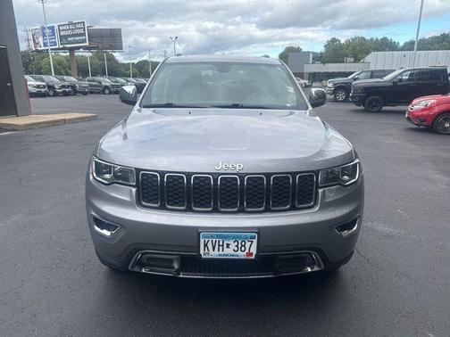 2021 Jeep Grand Cherokee Limited X