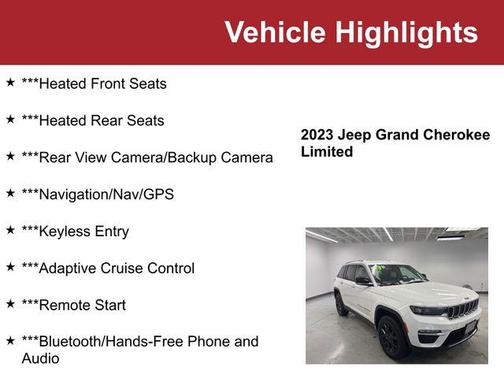2023 Jeep Grand Cherokee Limited