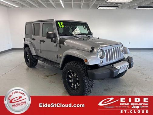 2015 Jeep Wrangler Unlimited Sahara