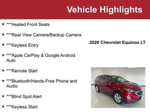 2020 Chevrolet Equinox 1LT