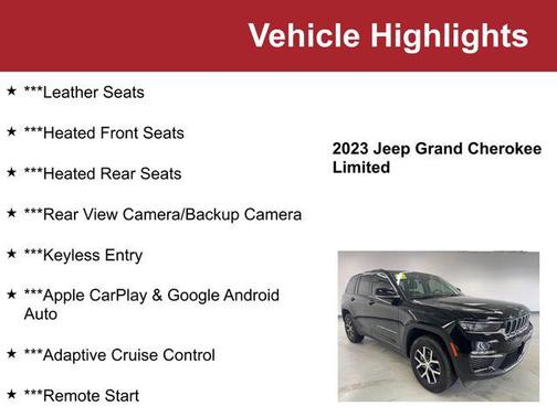 2023 Jeep Grand Cherokee Limited