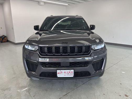 Baltic Gray Metallic Clearcoat 2026 Jeep Grand Cherokee L Limited