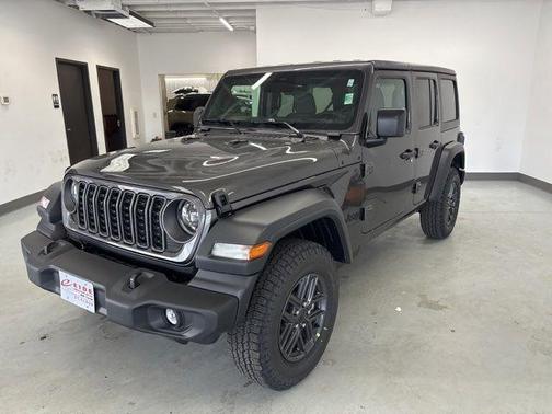 Granite Crystal Metallic Clearcoat 2026 Jeep Wrangler Sport S