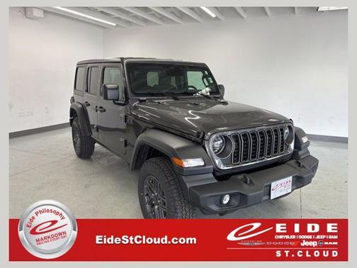 Granite Crystal Metallic Clearcoat 2026 Jeep Wrangler Sport S