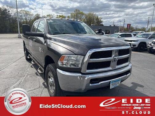 Granite Crystal Metallic Clearcoat 2015 RAM 3500 Tradesman