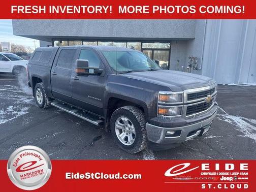 2015 Chevrolet Silverado 1500 2LT