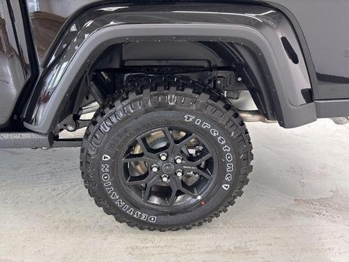 2025 Jeep Gladiator Willys