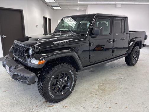 2025 Jeep Gladiator Willys