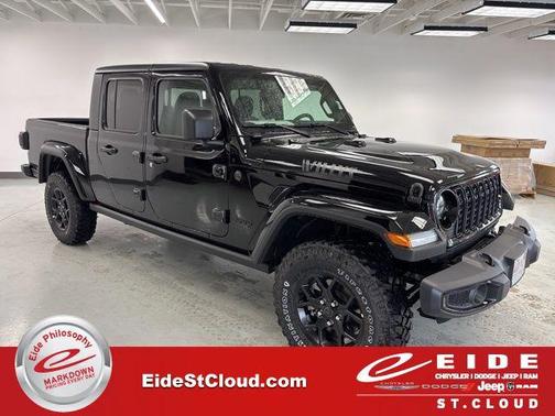 2025 Jeep Gladiator Willys