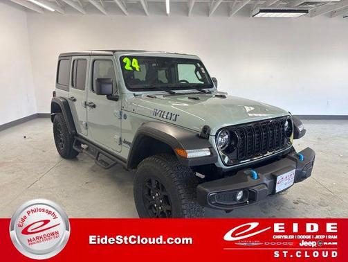 Earl Clearcoat 2024 Jeep Wrangler 4xe Willys