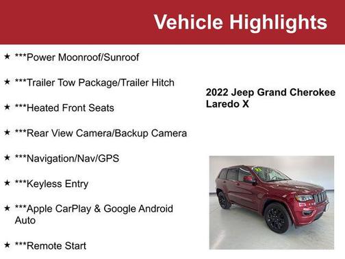 2022 Jeep Grand Cherokee Laredo