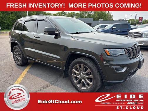 2017 Jeep Grand Cherokee Limited