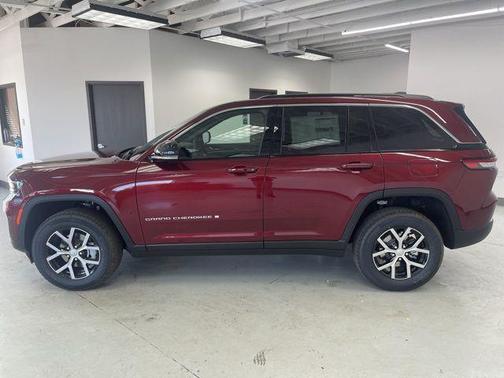 2025 Jeep Grand Cherokee Limited X