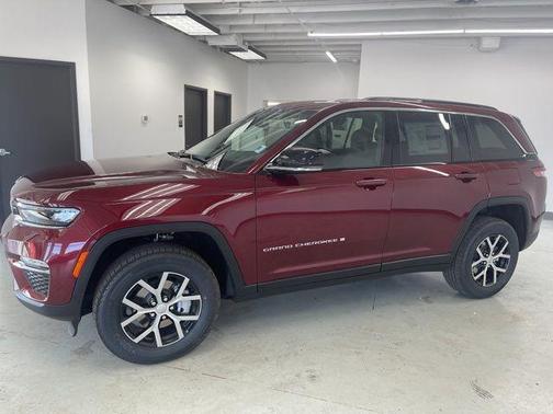 2025 Jeep Grand Cherokee Limited X