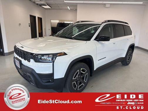 2026 Jeep Cherokee Laredo 4x4