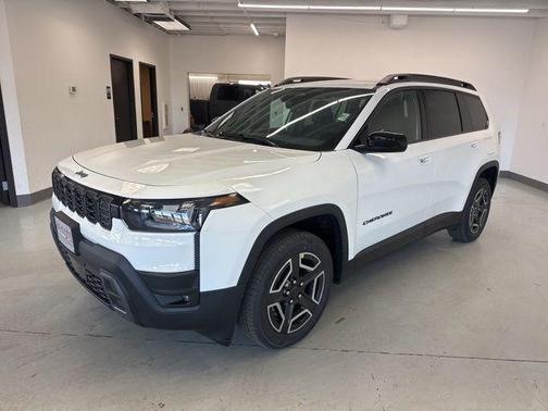 Bright White Clearcoat 2026 Jeep Cherokee Laredo 4x4