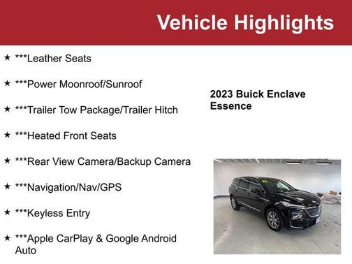 2023 Buick Enclave Essence AWD
