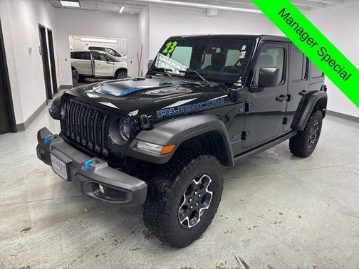 2023 Jeep Wrangler 4xe Rubicon