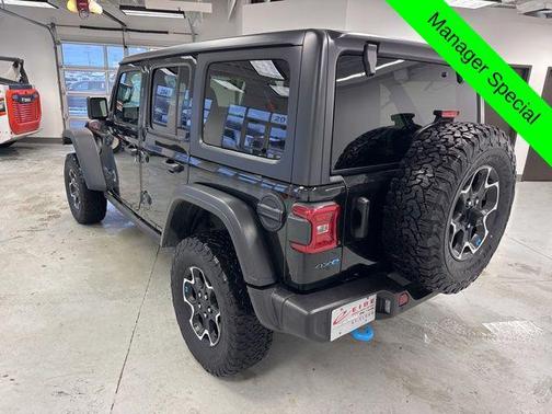 2023 Jeep Wrangler 4xe Rubicon