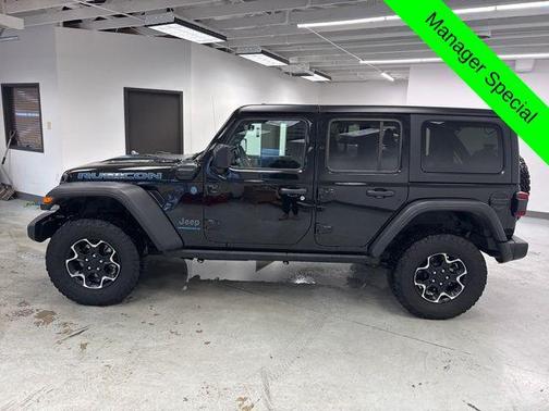 2023 Jeep Wrangler 4xe Rubicon