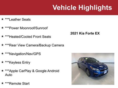 2021 Kia Forte EX