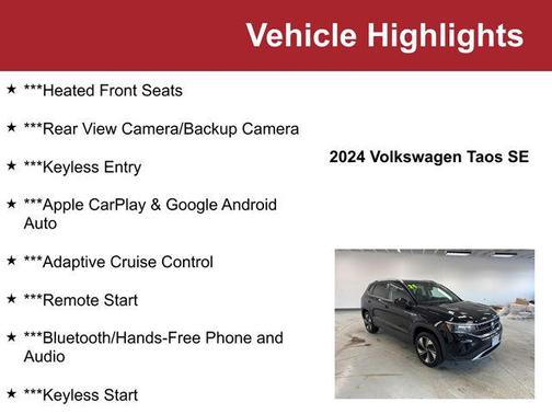 2024 Volkswagen Taos 1.5T SE