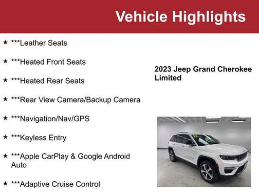 2023 Jeep Grand Cherokee Limited