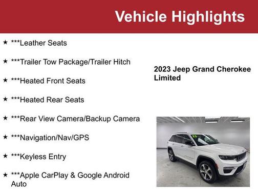 2023 Jeep Grand Cherokee Limited
