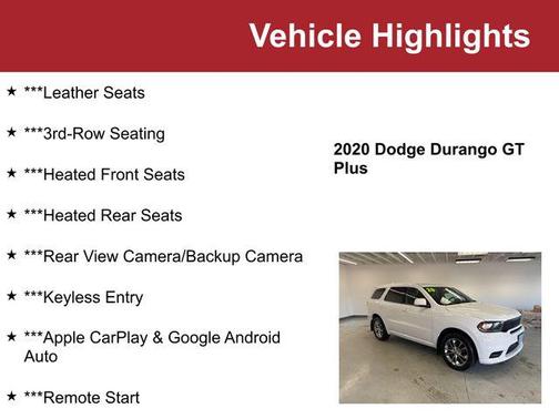 2020 Dodge Durango GT Plus