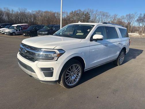 Oxford White 2023 Ford Expedition Max Limited