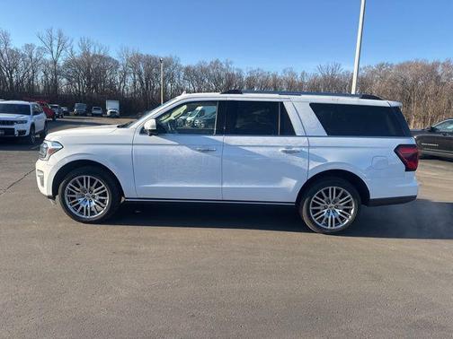 Oxford White 2023 Ford Expedition Max Limited