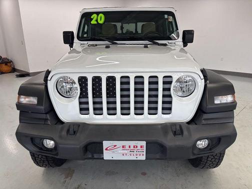 2020 Jeep Gladiator Sport S