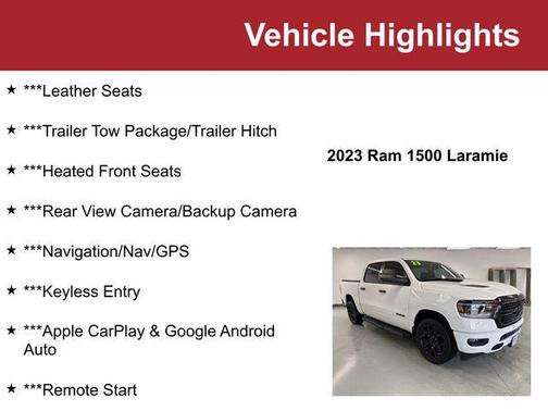 2023 RAM 1500 Laramie