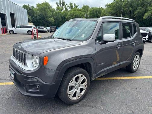 2016 Jeep Renegade Limited