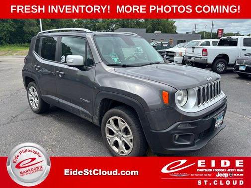2016 Jeep Renegade Limited