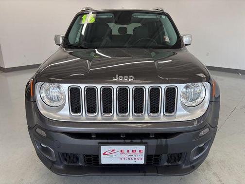 2016 Jeep Renegade Limited