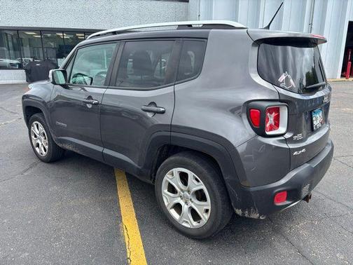 2016 Jeep Renegade Limited