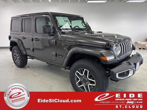 2025 Jeep Wrangler 4-Door Sahara 4x4