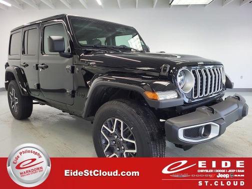 2025 Jeep Wrangler 4-Door Sahara 4x4