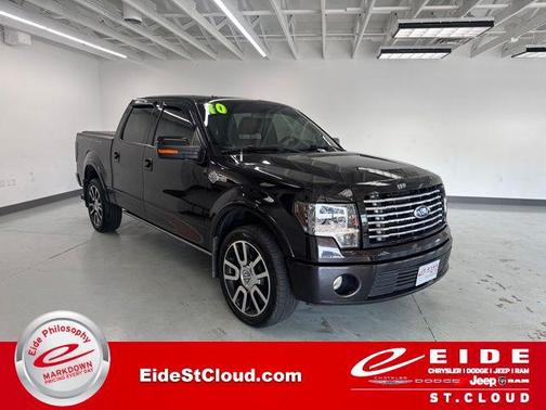 Lava Metallic 2010 Ford F-150 Harley-Davidson Edition