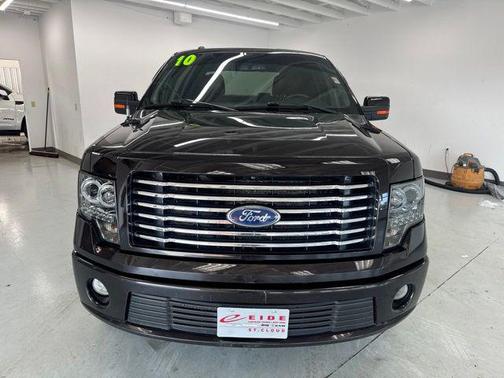 Lava Metallic 2010 Ford F-150 Harley-Davidson Edition