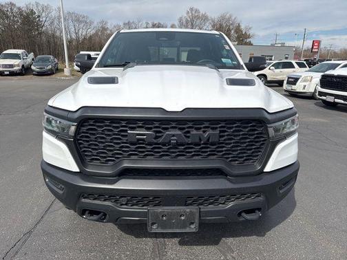 Bright White Clearcoat 2025 RAM 1500 Rebel