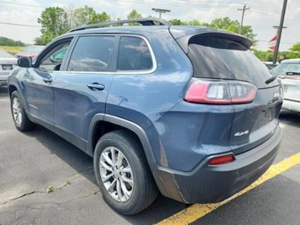 2022 Jeep Cherokee Latitude Lux