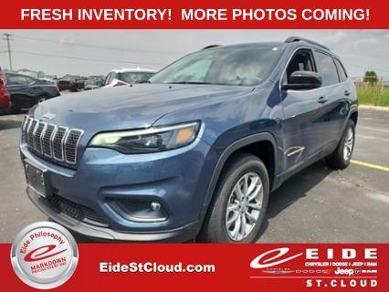 2022 Jeep Cherokee Latitude Lux