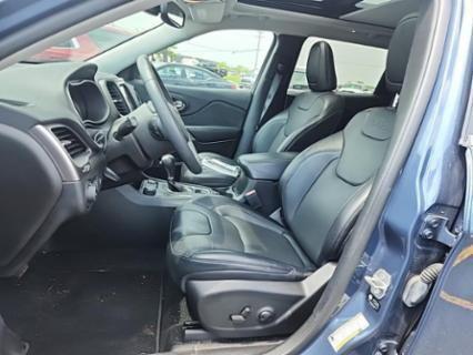 2022 Jeep Cherokee Latitude Lux