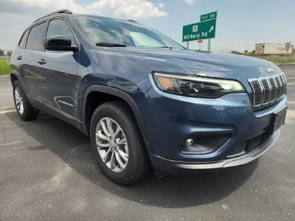 2022 Jeep Cherokee Latitude Lux