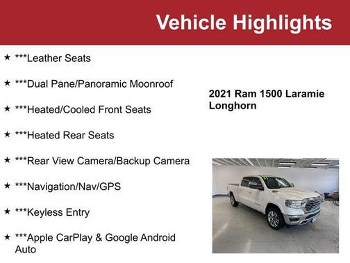 2021 RAM 1500 Longhorn