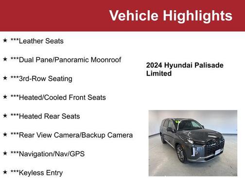2024 Hyundai PALISADE Limited