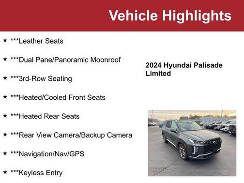 2024 Hyundai PALISADE Limited